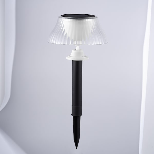 Maxsa Innovations Solar-Powered Scallop Led Lamp, 2PK 48505 - main